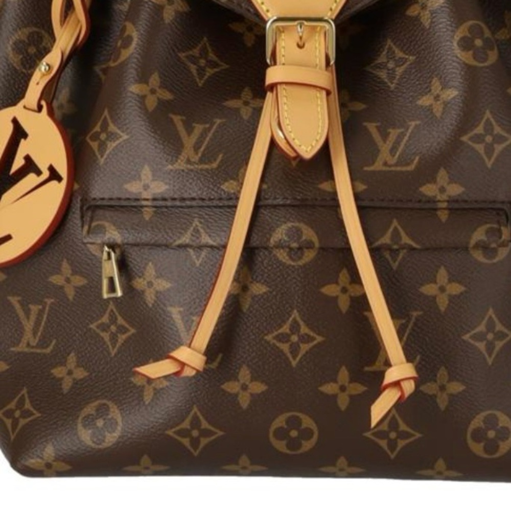 AUTHENTIC Louis Vuitton PM Monogram Montsouris Backpack. - Picture 14 of 16